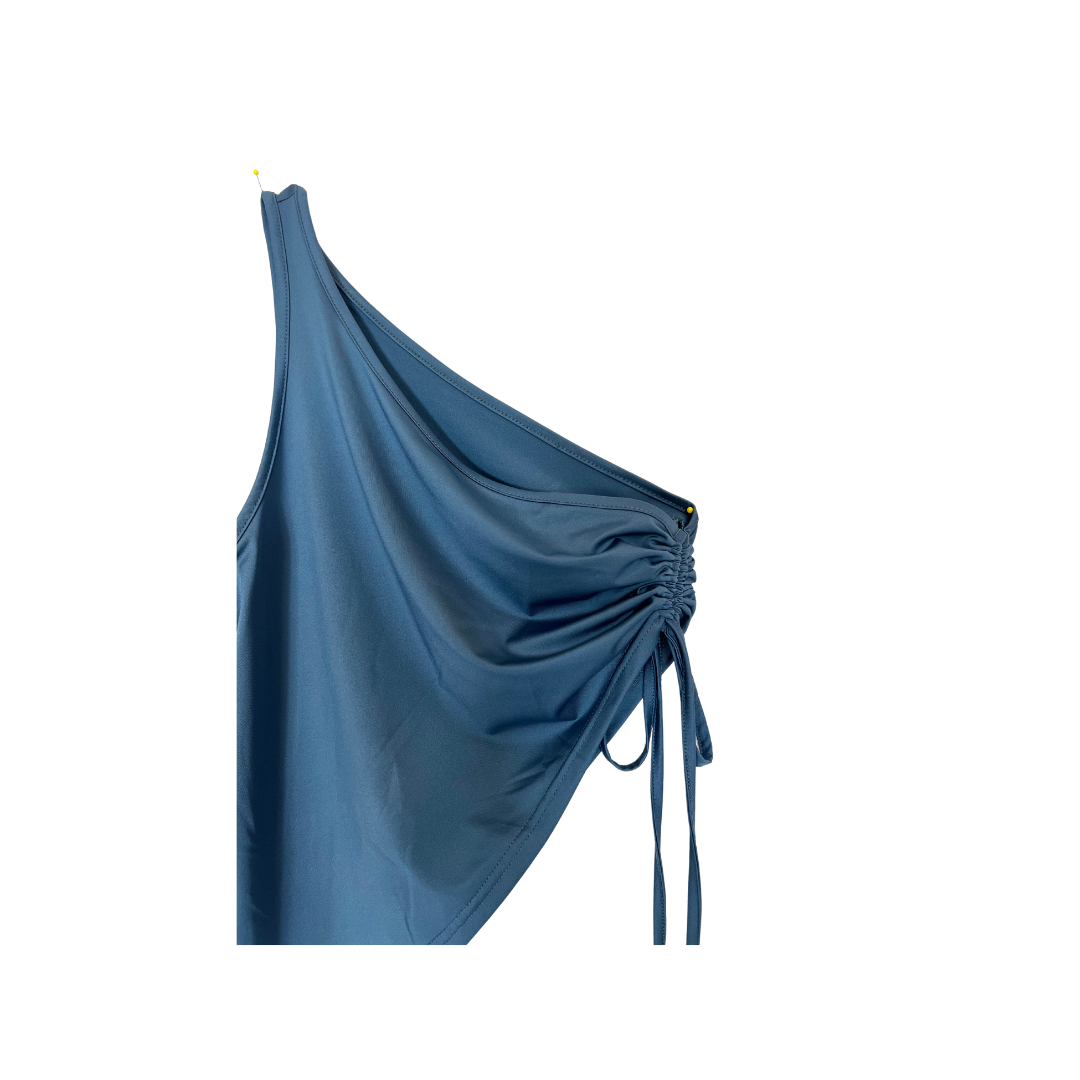 One shoulder top Large