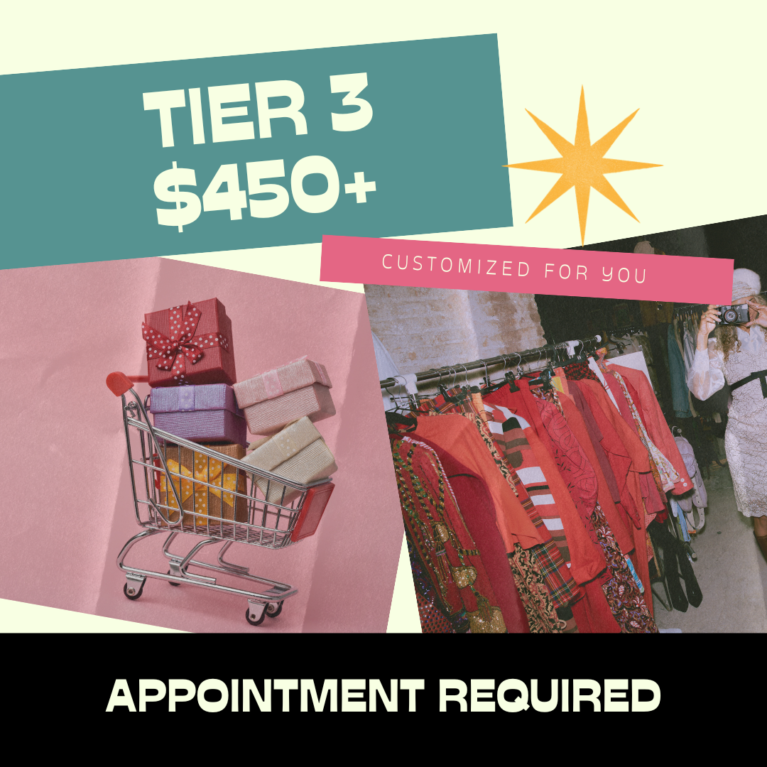 *DEPOSIT* Curated Style Packages – Personalized Preloved Fashion Just for You